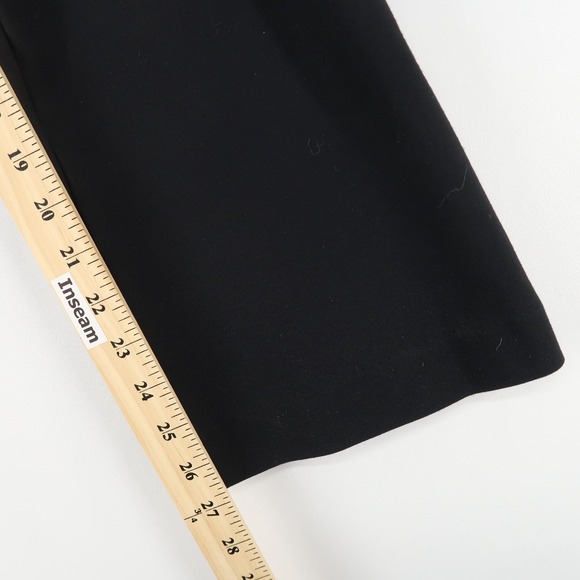 Spanx Kick Flare Ponte Pants Womens M Tall Black Pull On Stretch High Rise - Picture 6 of 12
